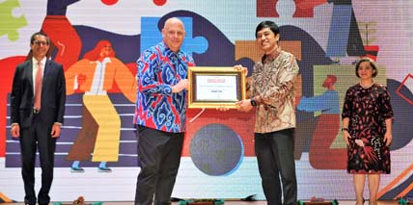 Indonesia-Amerika Serikat Akhiri Kemitraan Program Bantuan COVID-19